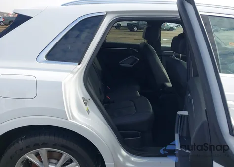 2024 Audi Q3 Premium 45 Tfsi S Line Quattro Tiptronic из США, поврежденный, VIN WA1DECF31R1081372